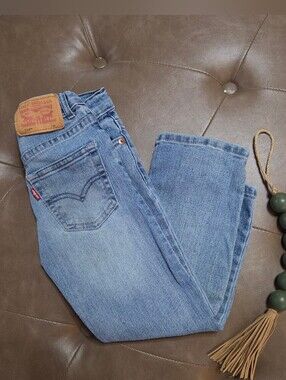 Levi's 514 Kids Straight Leg Jeans